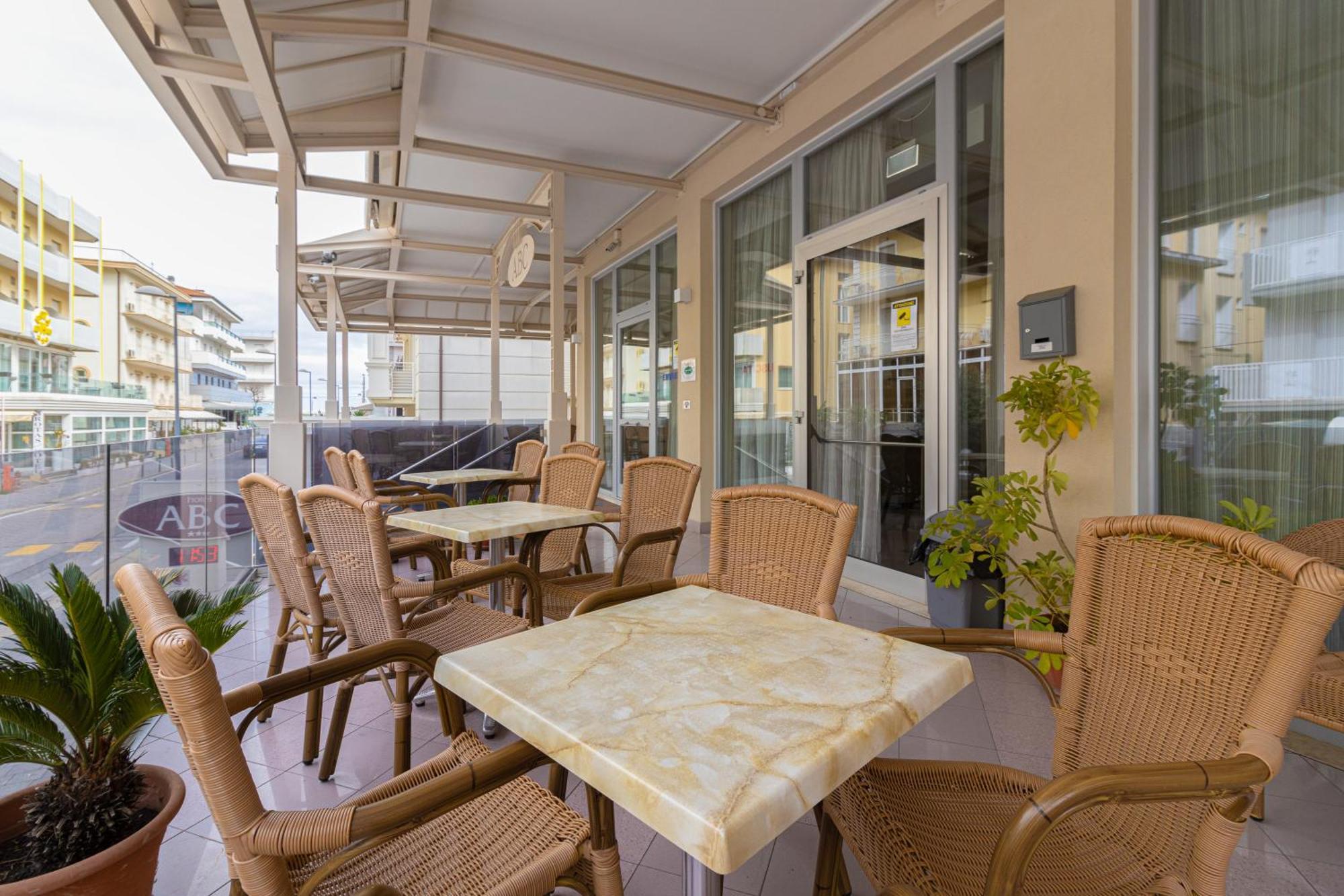 Abc Hotel Rimini Eksteriør billede