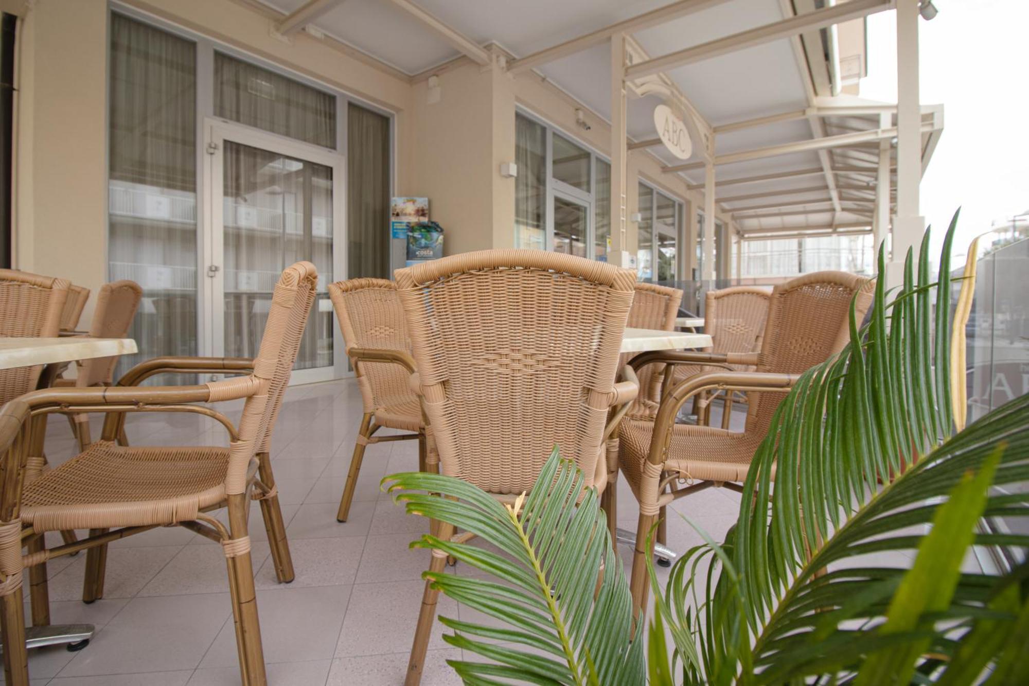 Abc Hotel Rimini Eksteriør billede