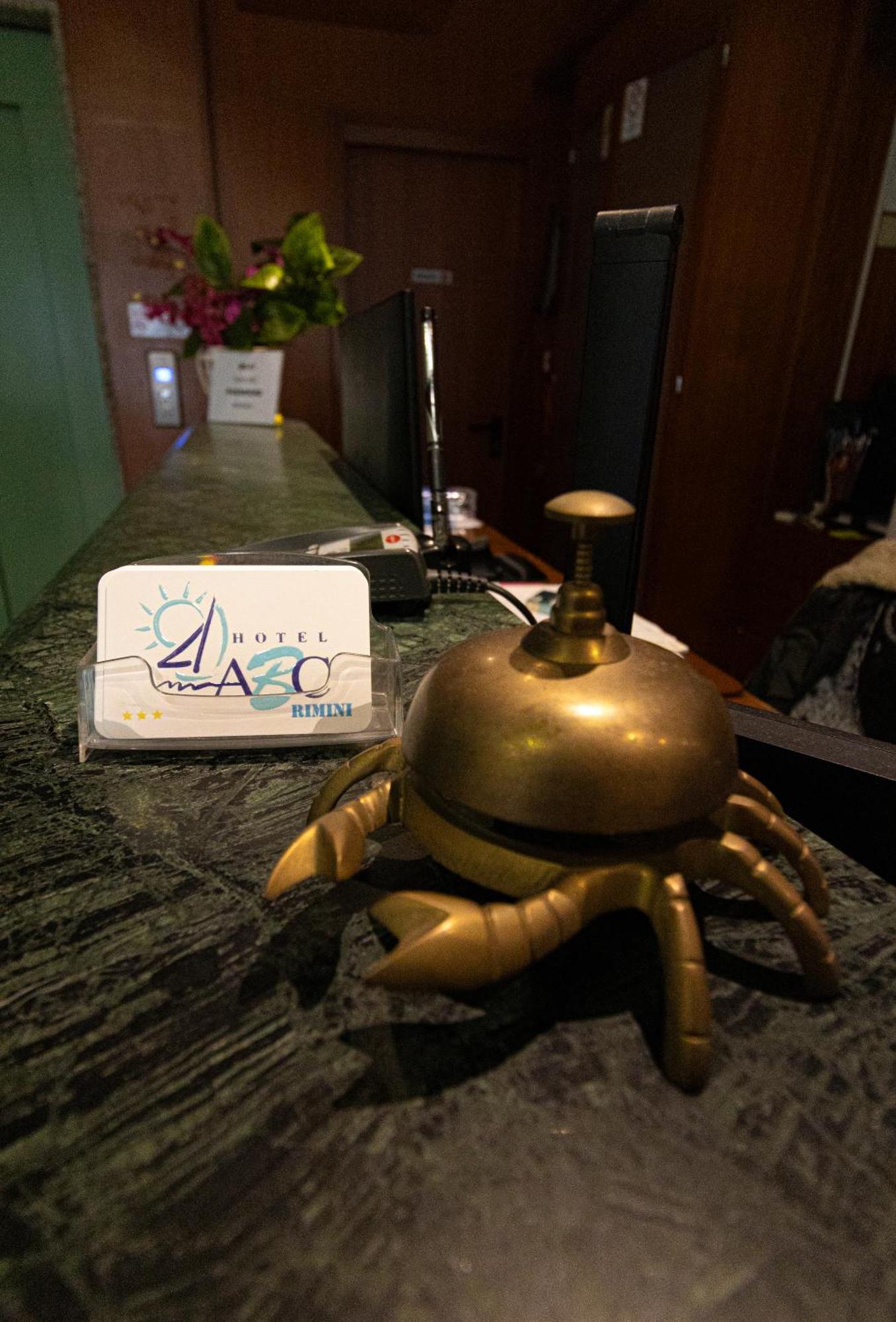 Abc Hotel Rimini Eksteriør billede