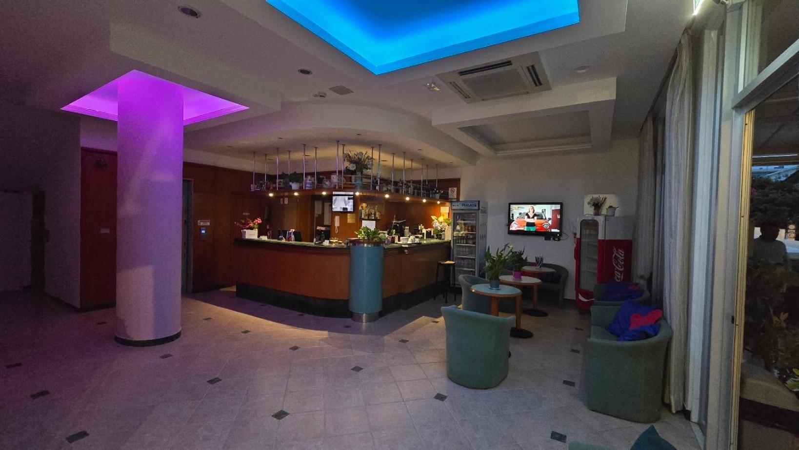 Abc Hotel Rimini Eksteriør billede
