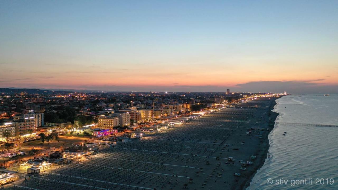 Abc Hotel Rimini Eksteriør billede