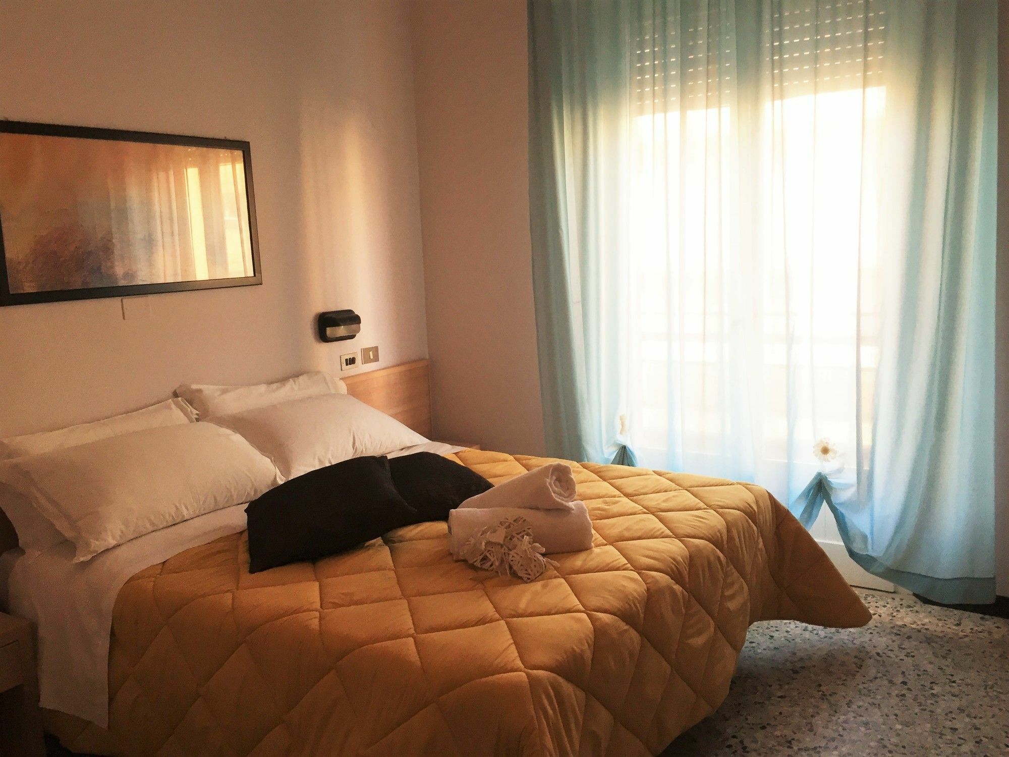 Abc Hotel Rimini Eksteriør billede