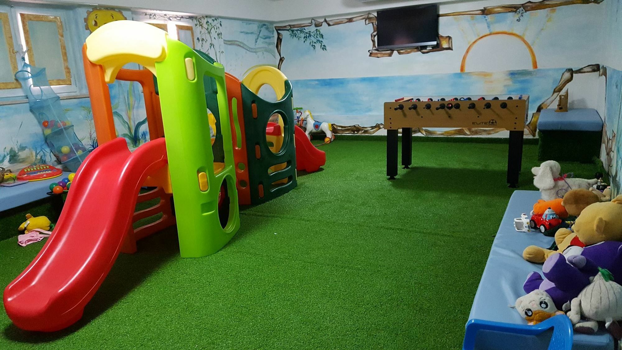 Abc Hotel Rimini Eksteriør billede