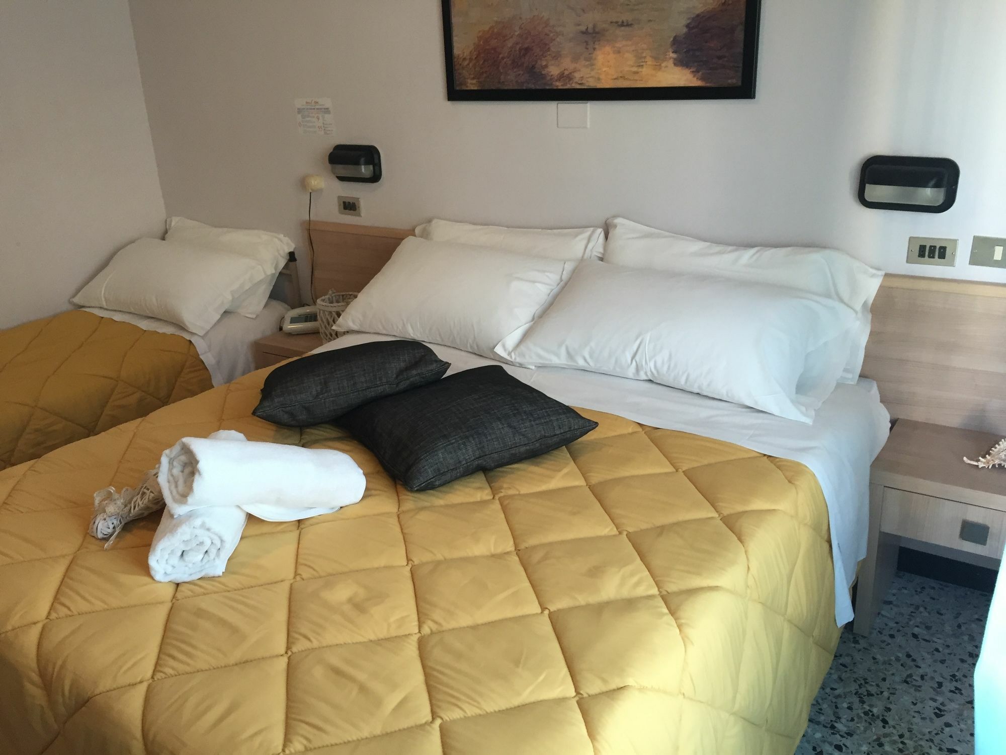 Abc Hotel Rimini Eksteriør billede