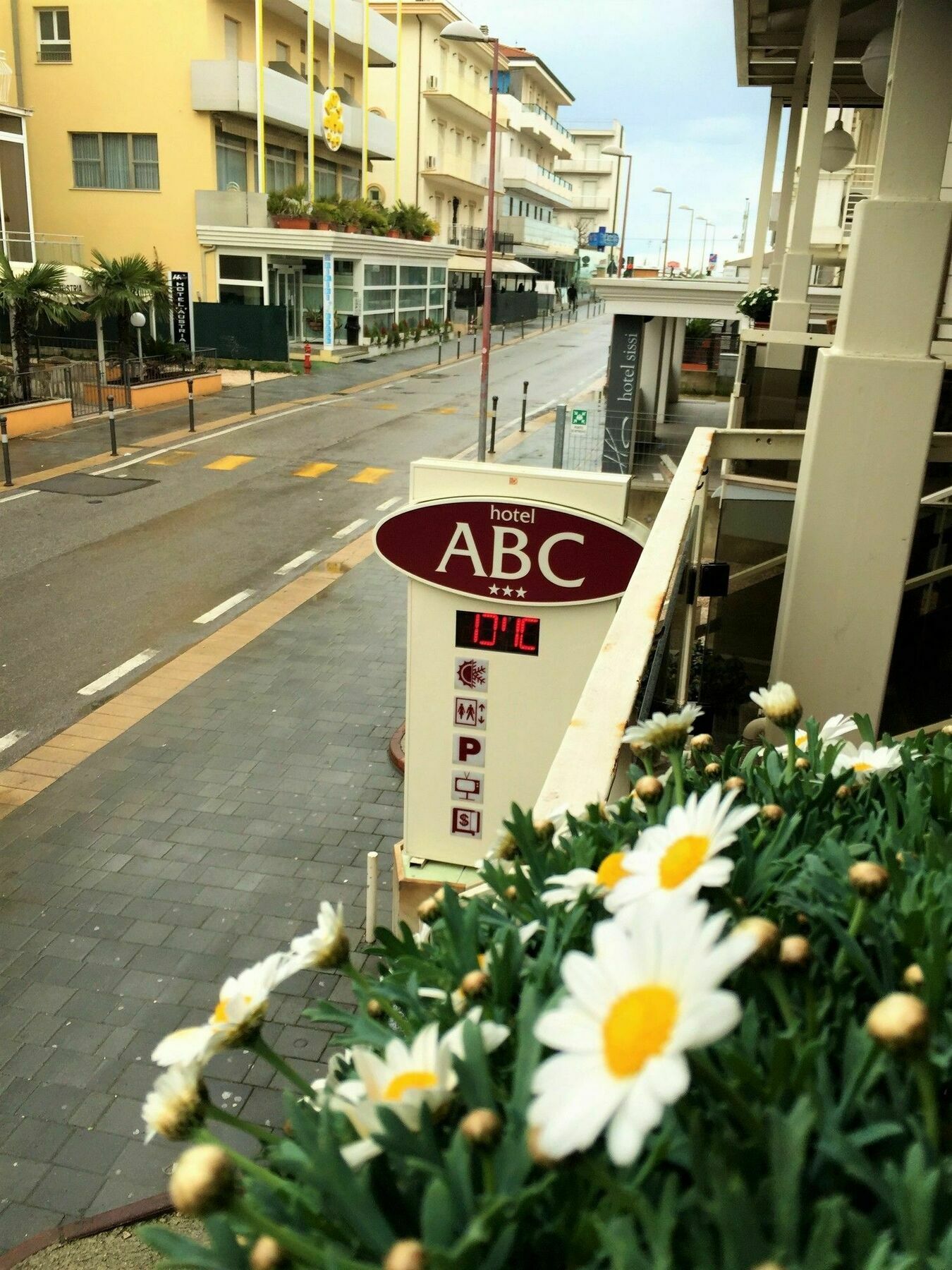 Abc Hotel Rimini Eksteriør billede