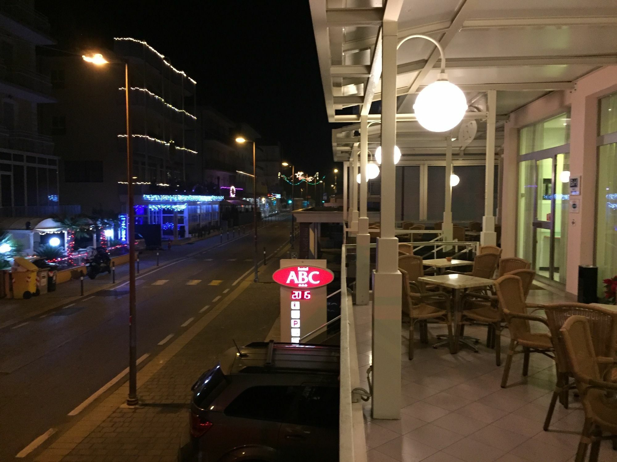 Abc Hotel Rimini Eksteriør billede