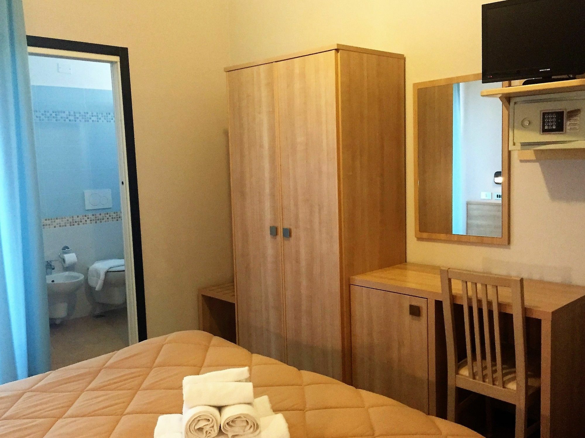 Abc Hotel Rimini Eksteriør billede